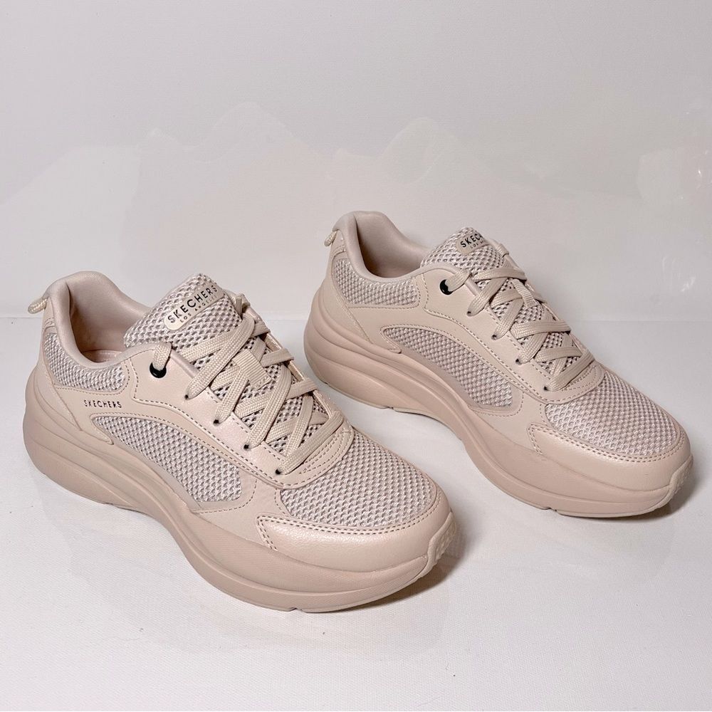 Skechers Street Twisterz Lighten Up Casual Lace-Up Sneaker